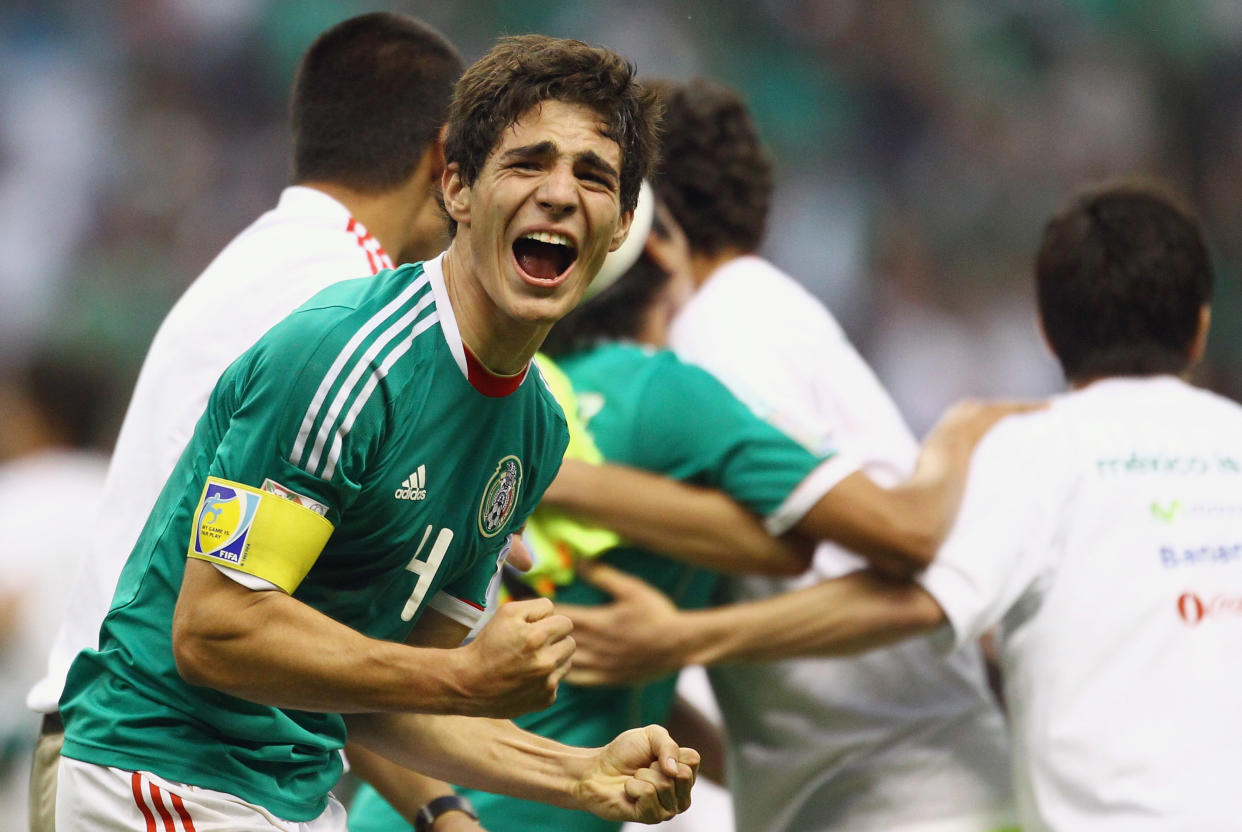 Antonio Briseño se convirtió en campeón mundial Sub-17 en México 2011 (Foto de: Jeff Mitchell - FIFA/FIFA via Getty Images)