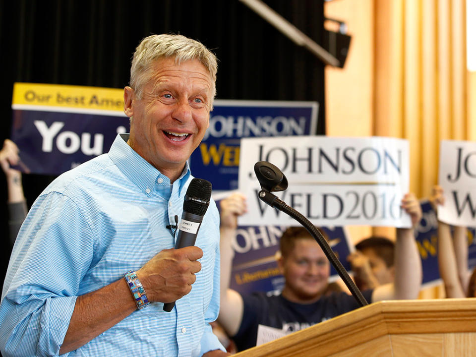 Gary Johnson Has Another 'Aleppo Moment' When He Can't Name a Foreign Leader He Admires| 2016 Presidential Elections, politics