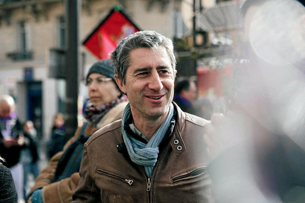 Selon un sondage, François Ruffin semble être en bonne place pour affronter Marine Le Pen en 2027.  - Credit:Michel Christophe/Abaca