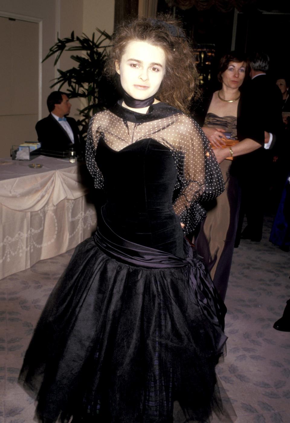 Helena Bonham Carter in 1987.