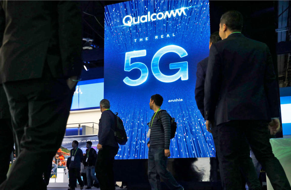 The first batch of 5G phones is right around the corner, but Qualcomm isalready preparing for the follow-up