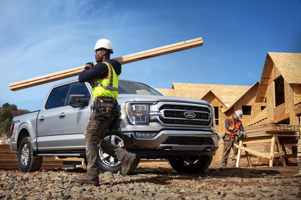 2021 Ford F-150 EMBARGOED DO NOT USE
