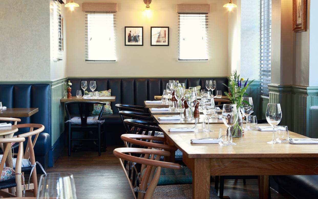 José Pizarro The Swan Inn is the product of mixing a country pub concept with the Pizarro brand