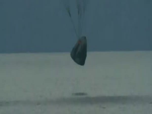 Four SpaceX tourists returned to Earth from a three-day extra-terrestrial excursion. (SpaceX)