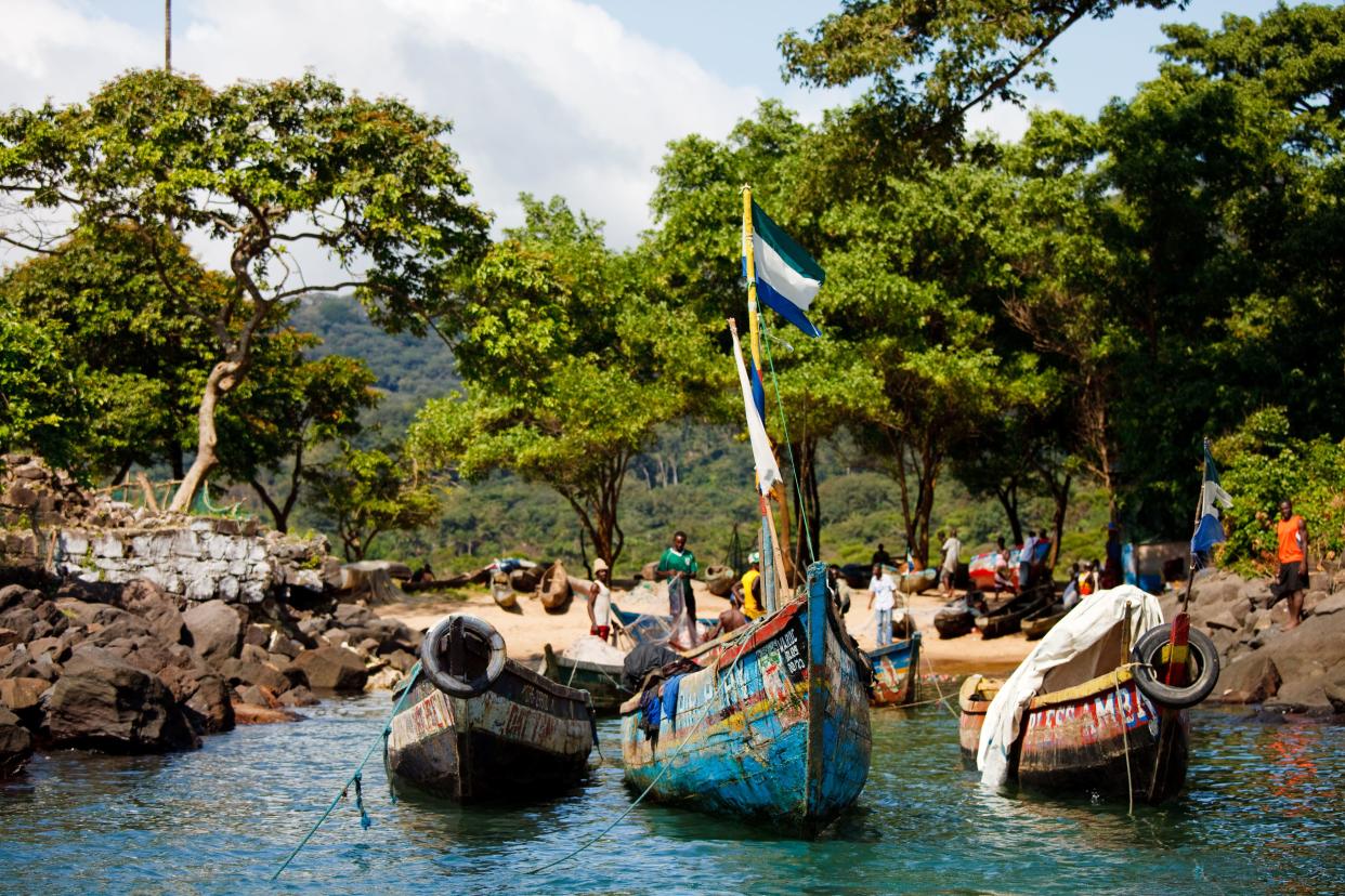 Sierra Leone is one of the least visited countries on Earth - but for how long? - Credit: Nick Ledger / Alamy Stock Photo