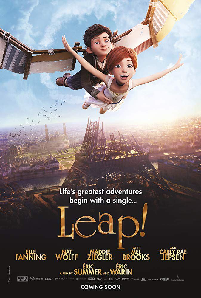 14) Leap!