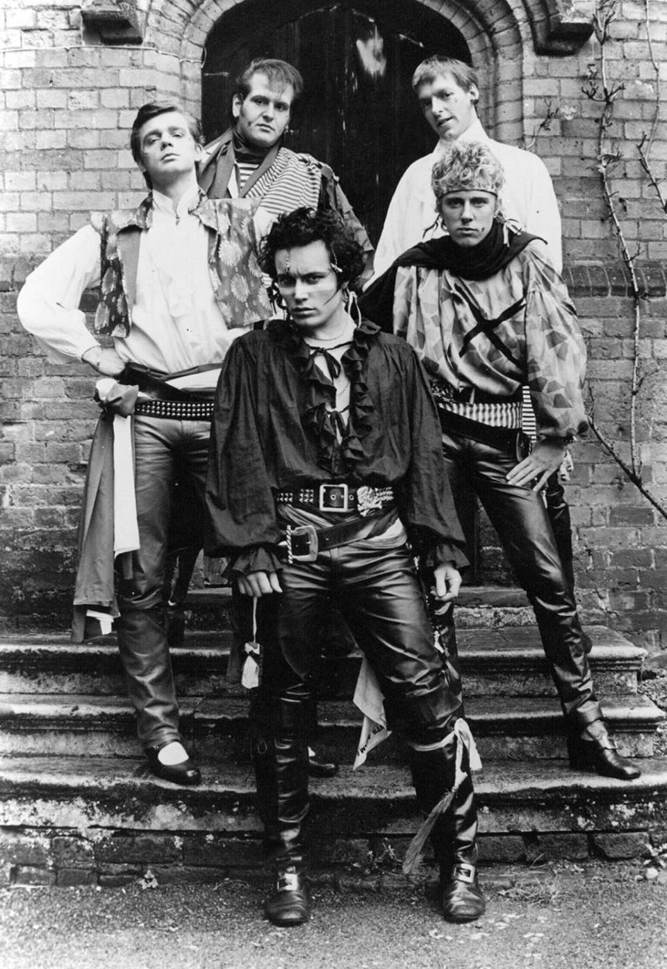 Adam and the Ants in 1981 (Hulton Archive/Getty Images)