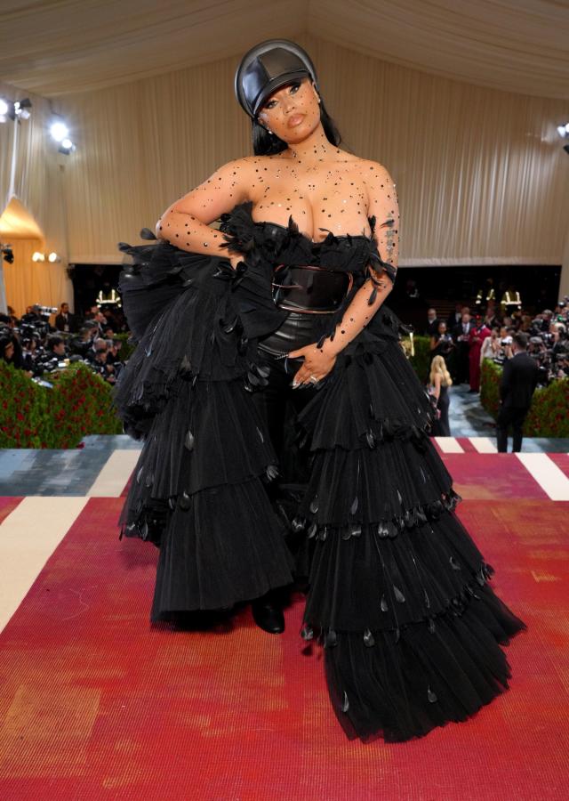 Nicki Minaj says the 2022 Met Gala 'cemented' her decision to get a breast  reduction. Here are all 6 of her gala ensembles.