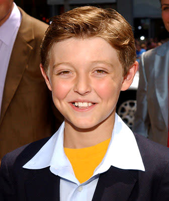 Jordan Fry at the LA premiere of Warner Bros. Pictures' Charlie and the Chocolate Factory