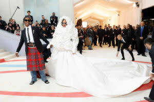 A$AP Rocky and Rihanna