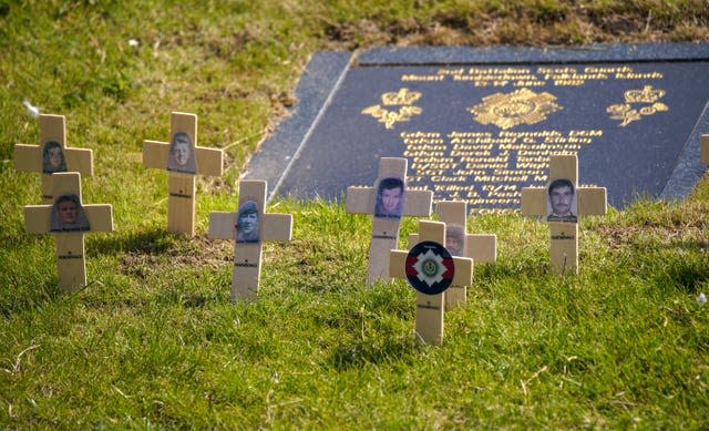 Falklands War anniversary