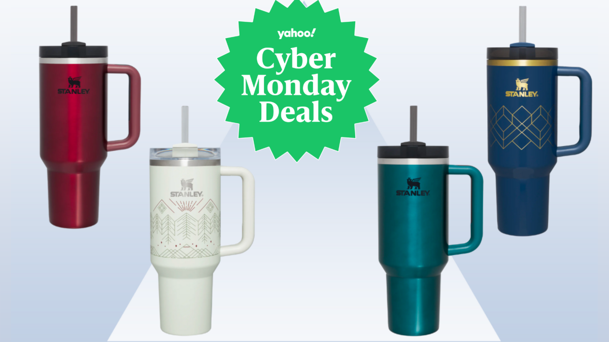 Cyber Monday Stanley Deals: Get up to 30% Off Tumblers, Thermoses