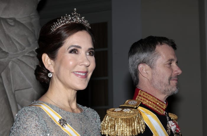 Cena de gala por la visita de Estado de los reyes Felipe y Letizia a Dinamarca