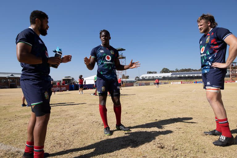 La constitución del plantel de Lions en este tour es pareja entre nacionalidades y tiene casi 50% de rugbiers debutantes.