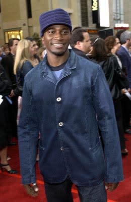 Taye Diggs at the LA premiere of Columbia's Charlie's Angels: Full Throttle