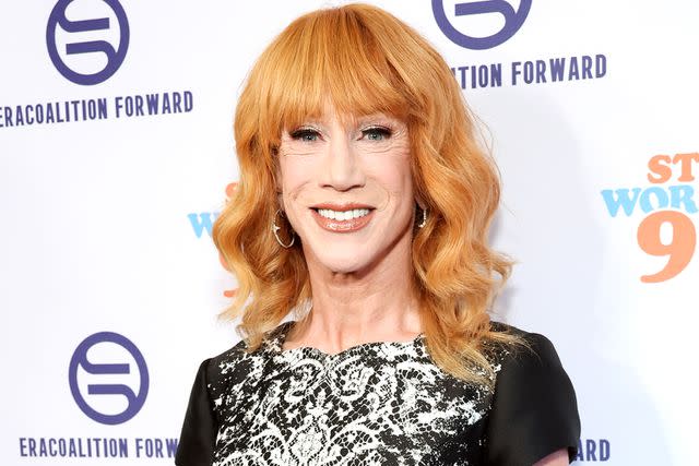 <p>Amy Sussman/Getty</p> Kathy Griffin