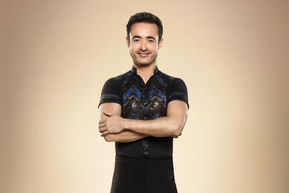 Joe McFadden (Credit: BBC)