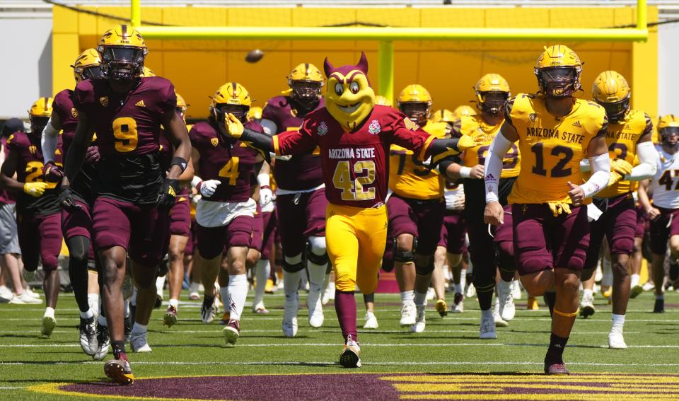 The Arizona State Sun Devils are not as serious a candidate to join the Big 12 in expansion as Arizona, according to many writers. Why?
