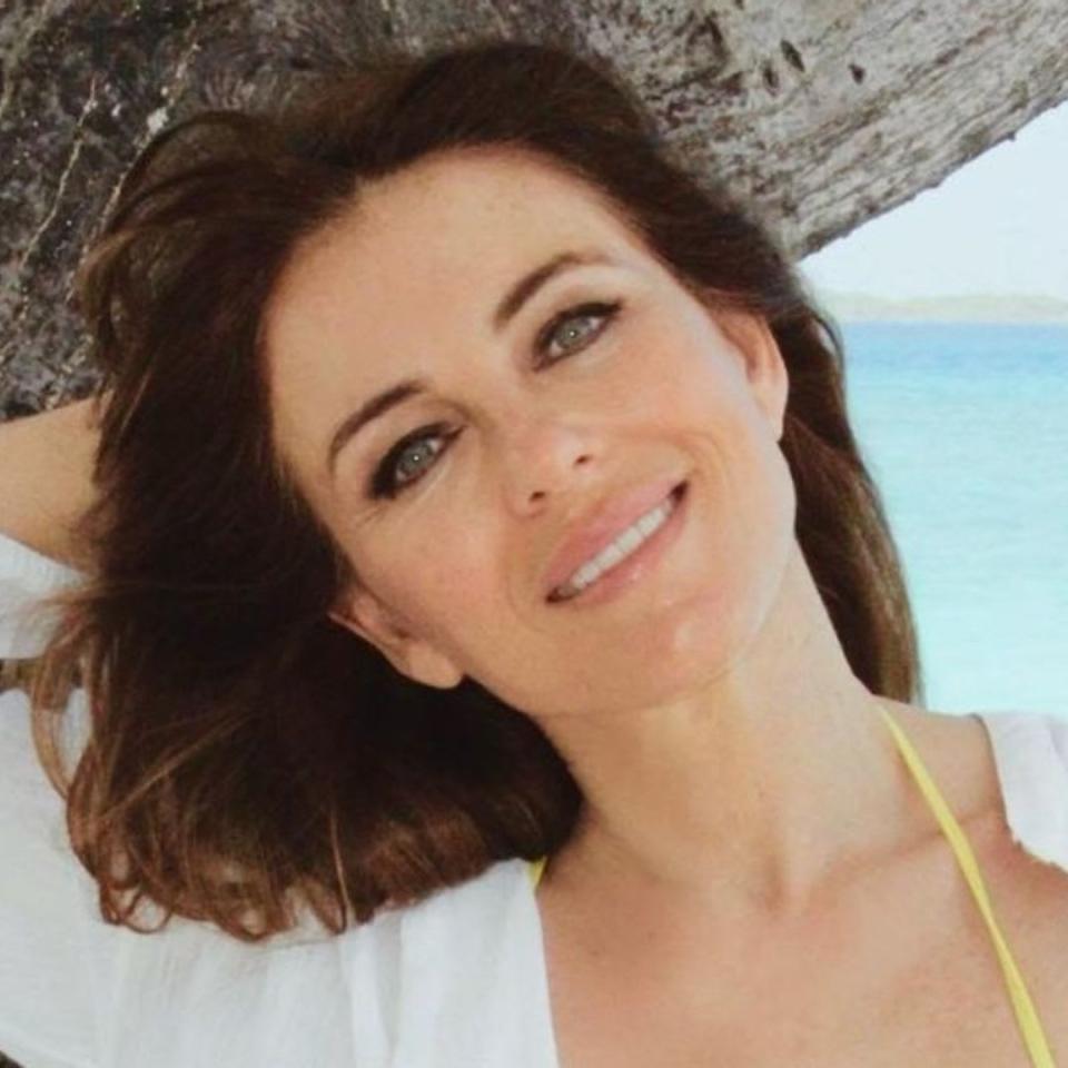 Elizabeth Hurley's most memorable bikinis revisited