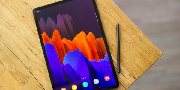 Samsung presenta sus nuevas tablets Galaxy Tab S7 y el S7+: las