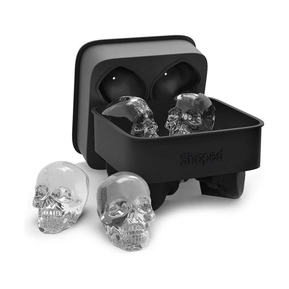 Shaped Skull Ice Cube Mold