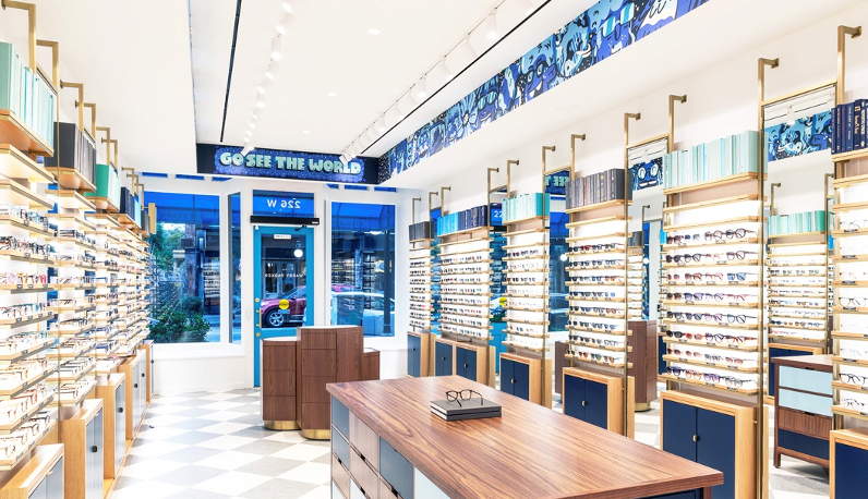 Warby Parker recently opened a new retail store at 226 W. Broughton Street in the heart of downtown Savannah, Ga.