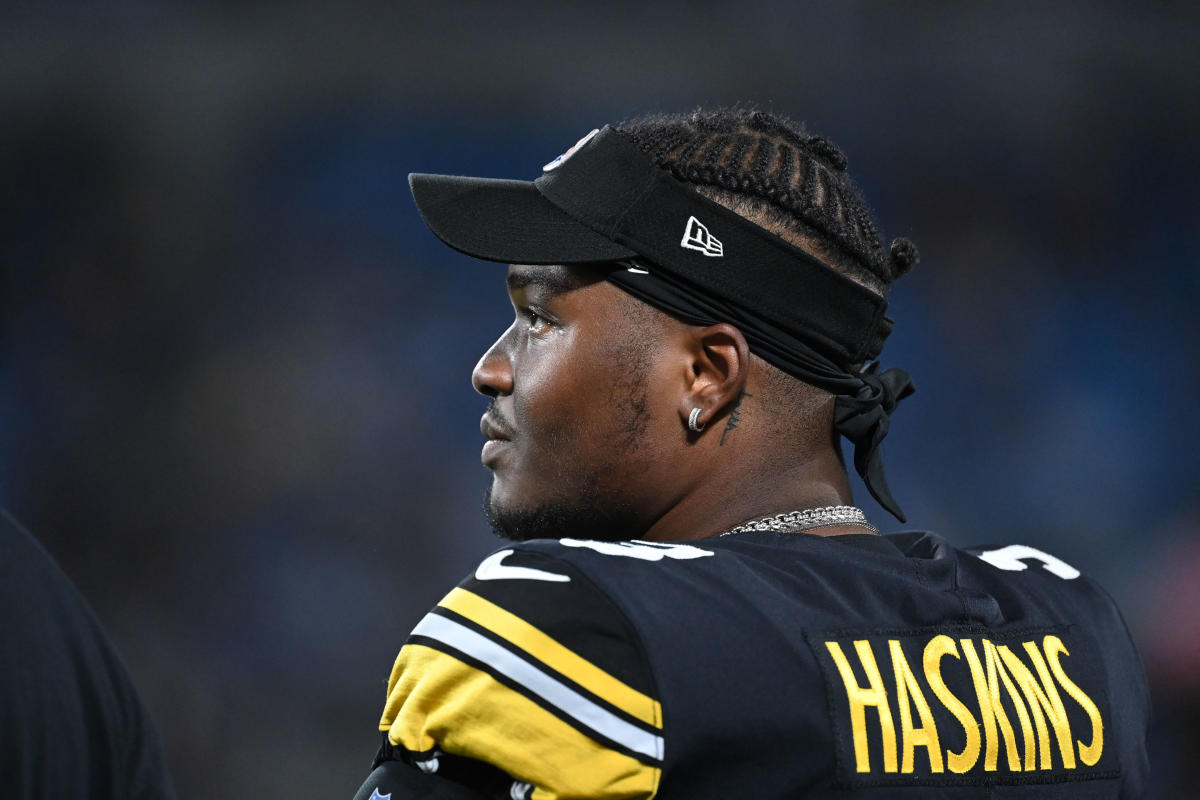 Reporter: Steelers coaches questioning Dwayne Haskins work ethic