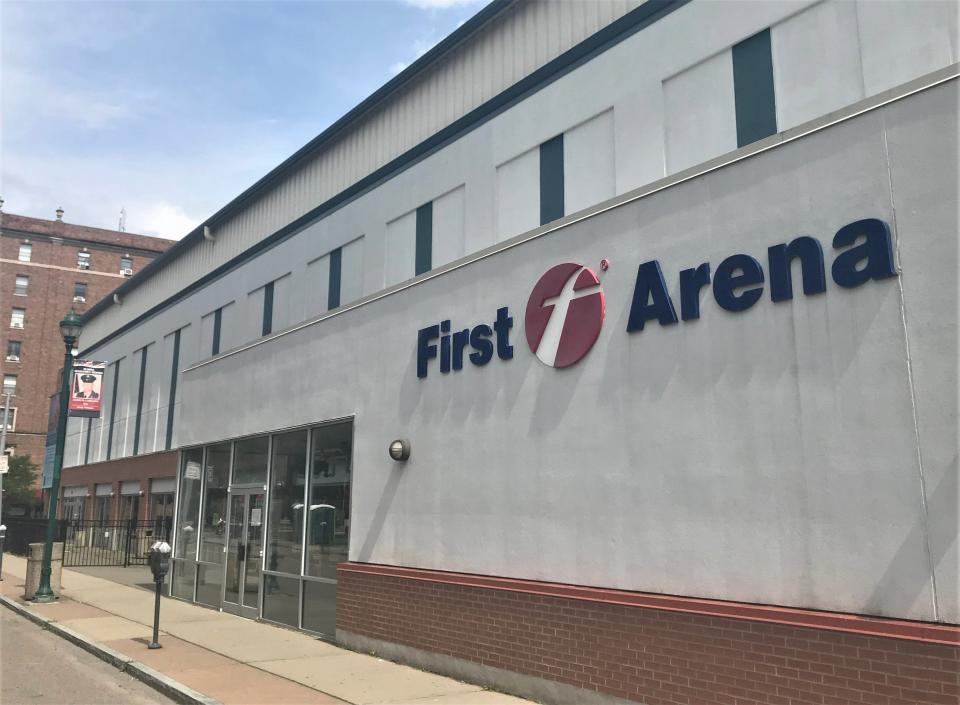 The First Arena in downtown Elmira is now under new management planning to increase its utility as a year-round entertainment venue.