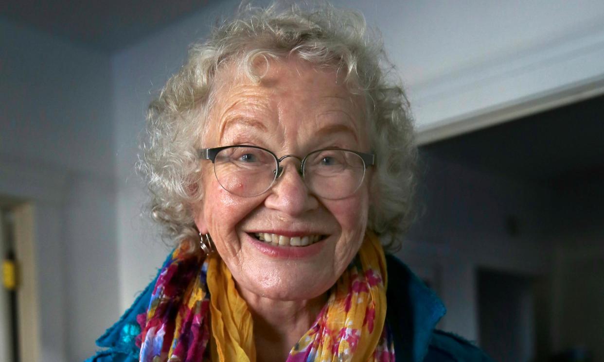 <span>Trina Robbins in 2015. As well blazing a trail for women cartoonists, she wrote books on the subject, including The Great Women Cartoonists (2001) and Pretty in Ink (2013).</span><span>Photograph: San Francisco Chronicle/Hearst Newspapers/Getty Images</span>