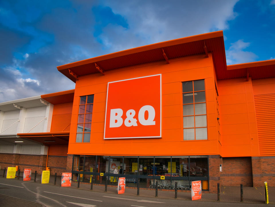 E-commerce was a particular bright spot and 'continues to be our fastest-growing channel', B&Q owner Kingfisher said. Photo: Getty Images