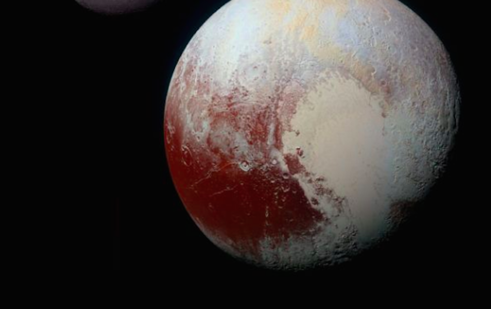 Could Pluto be a planet again? (Picture: Nasa)