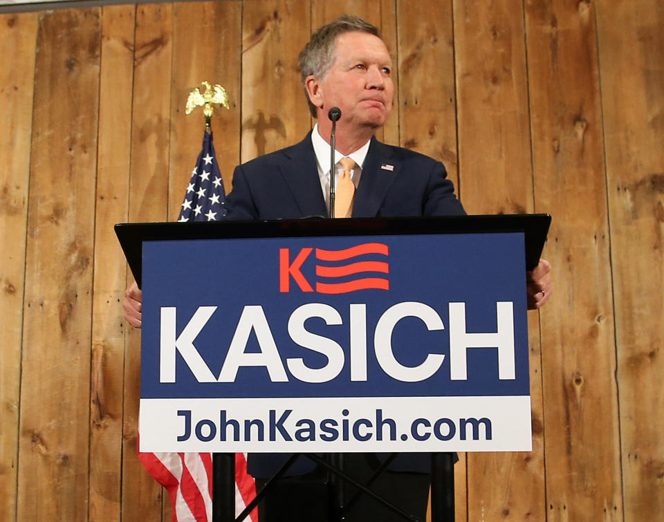 "I don't favor citizenship because, as I teach my kids, you don't jump the line to get into a Taylor Swift concert." - <a href="http://www.cnn.com/2015/08/12/politics/john-kasich-immigration/">August 2015</a>