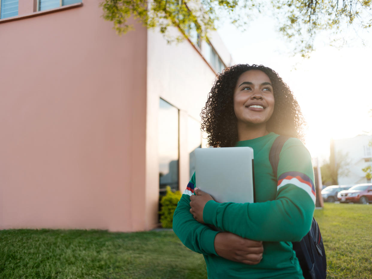 Making social connections with other students, such as by joining a club, can help reduce anxiety for preteens and teens. (Photo: Getty)