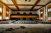 <p>A broader view of the auditorium. (Photo: Leland Kent/Caters News) </p>