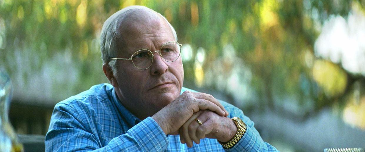 Christian Bale in 'Vice' (Annapurna)