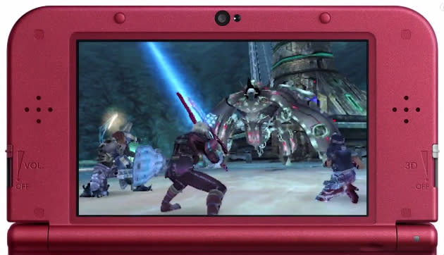 Xenoblade Chronicles (New 3DS)