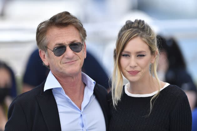 Sean Penn and his daughter Dylan Penn promoted “Flag Day” in Cannes earlier this month. (Photo: Anadolu Agency via Getty Images)