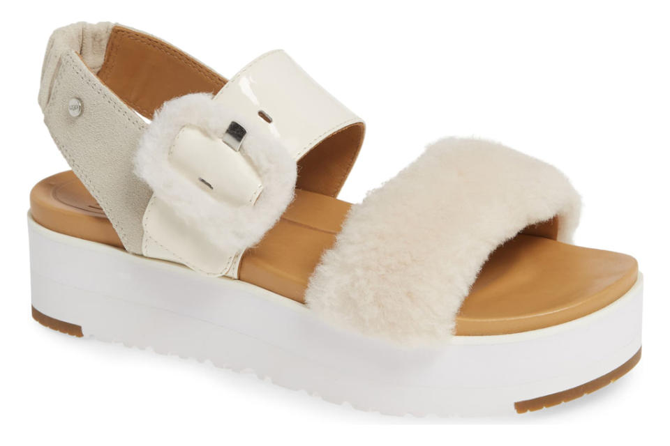 Ugg Le Fluff Flatform Sandals