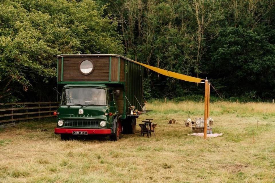 best glamping uk