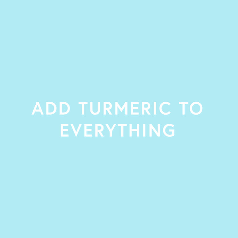 <p>Recent research confirmed that turmeric has a positive effect on genes that cause diseases, especially when ingested with food. The good news here is that turmeric can be <a rel="nofollow noopener" href="http://thezoereport.com/living/wellness/tumeric-recipes/" target="_blank" data-ylk="slk:tossed into virtually any dish;elm:context_link;itc:0;sec:content-canvas" class="link ">tossed into virtually any dish</a>. We love this recipe for <a rel="nofollow noopener" href="http://www.thekitchn.com/recipe-cauliflower-steaks-recipes-from-the-kitchn-195541" target="_blank" data-ylk="slk:Cauliflower Steaks with Ginger, Turmeric and Cumin;elm:context_link;itc:0;sec:content-canvas" class="link ">Cauliflower Steaks with Ginger, Turmeric and Cumin</a>, but if you're not feeling quite that healthy, toss a little into your mac and cheese instead.</p>