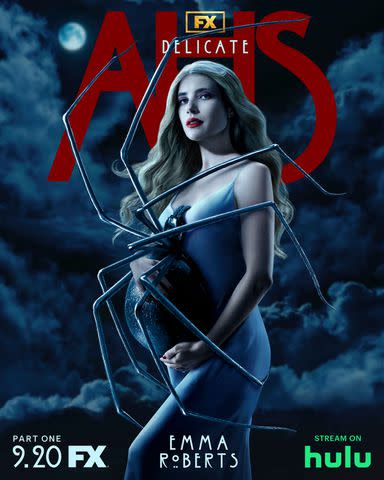 FX Emma Roberts on 'American Horror Story: Delicate'