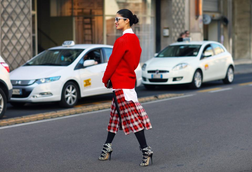 Revisiting Vogue ’s Best Milan Fashion Week Street Style Through the Years