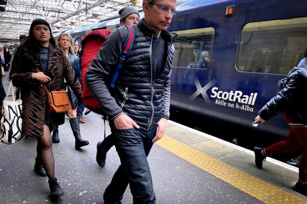 Train strikes: How for ScotRail's Delay Repay scheme? (Jane Barlow/PA)