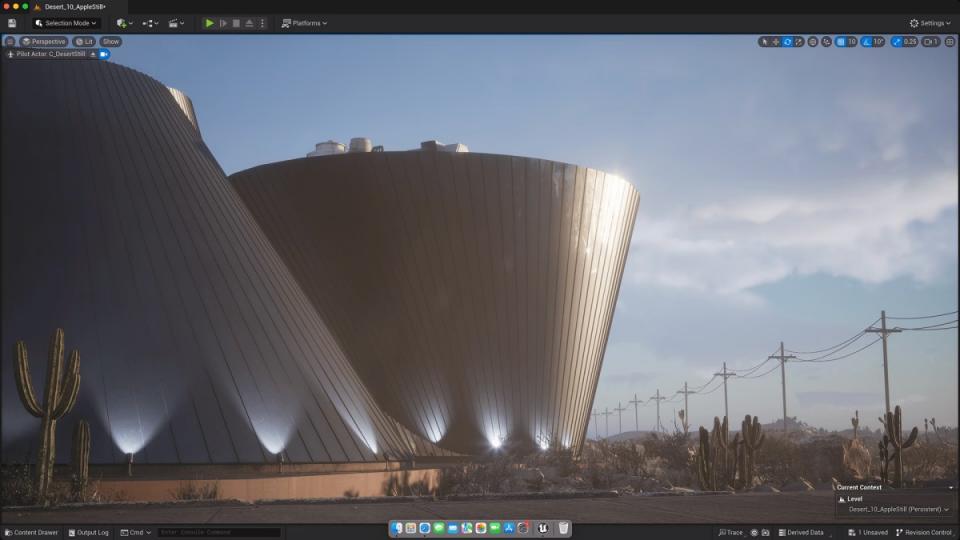 Unreal Engine 5.2版本更新，可在Apple Silicon處理器環境原生運作