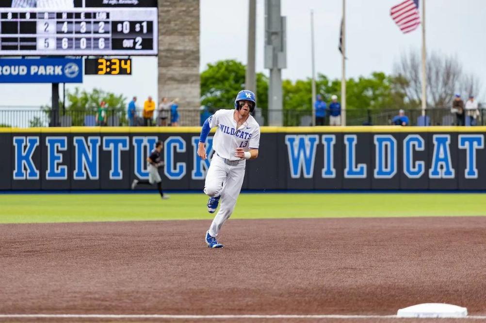 Kentucky Baseball Jumps Back into Top 25 After Sweeping No. 3