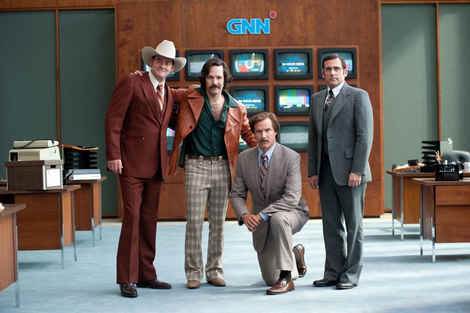 8. Anchorman 2: The Legend Continues