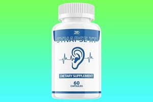 Synapse XT is a dietary supplement formulated to address tinnitus symptoms and loss of hearing difficulties.