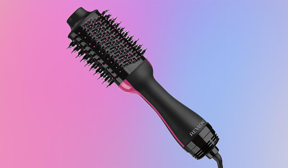 This tool is your hairstylist's indispensable little secret...and that's not just a lot of hot air. (Photo: Amazon)