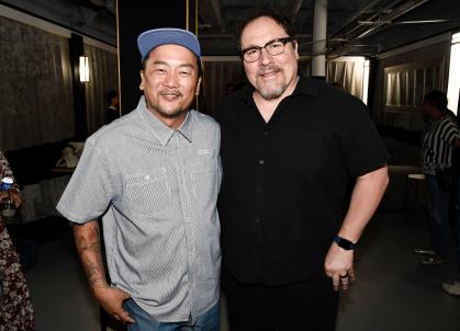 The Chef Table show Jon Favreau and Roy Choi Netflix