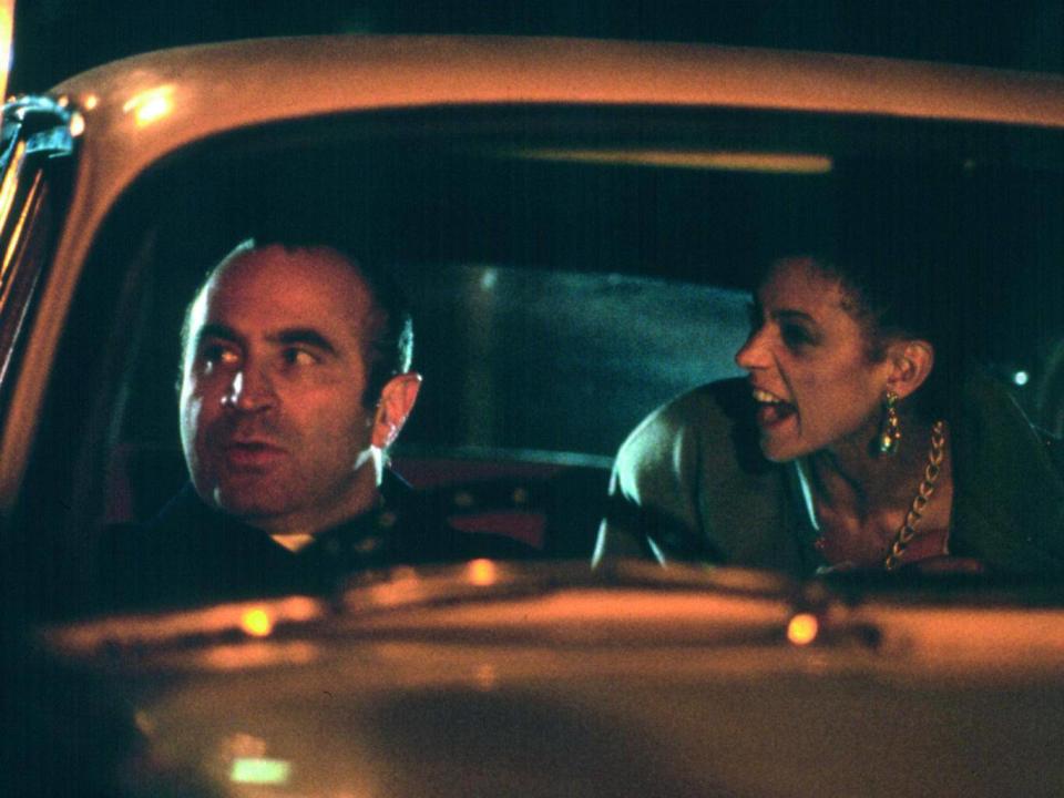 Bob Hoskins and Cathy Tyson in 'Mona Lisa' (BFI)